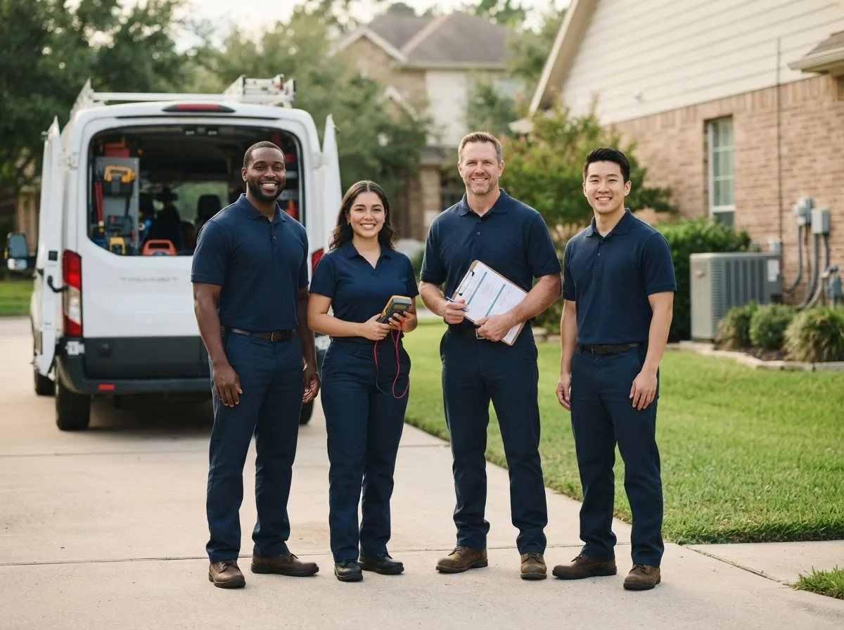 Certified HVAC technician near Sussex, WI